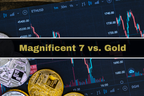 Magnificent Seven Stocks vs. Gold