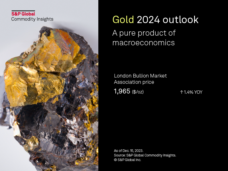 Gold 2024 Outlook