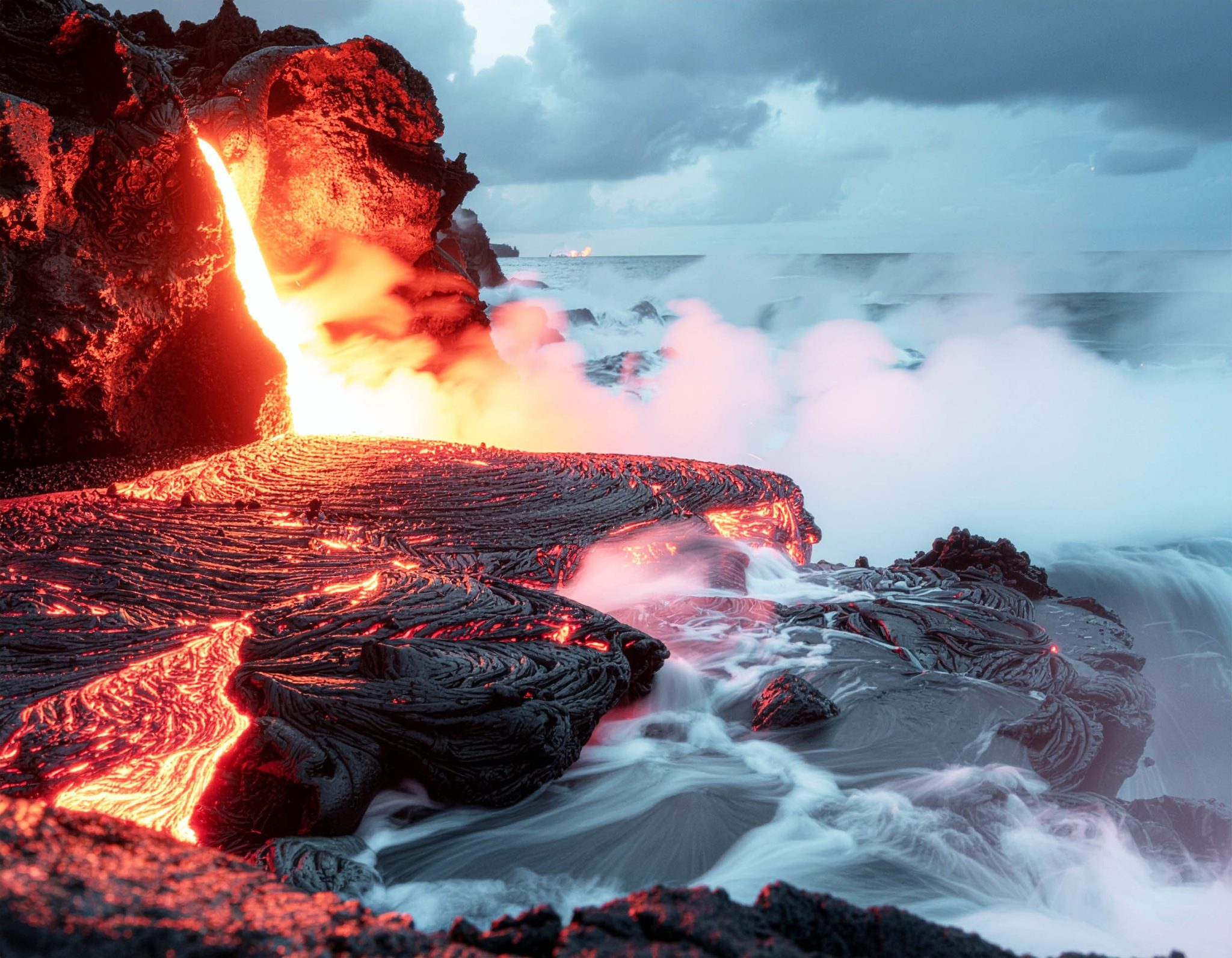 Volcano Gold Earth’s core is leaking gold, reaching land in volcanic eruptions – The ...